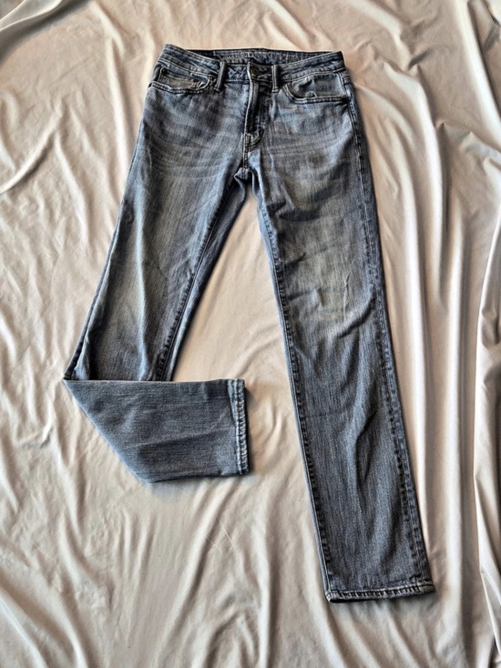 American Eagle Slim Straight Leg Jeans Mens Sz 29x32